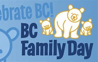 February 17 is BC Family Day